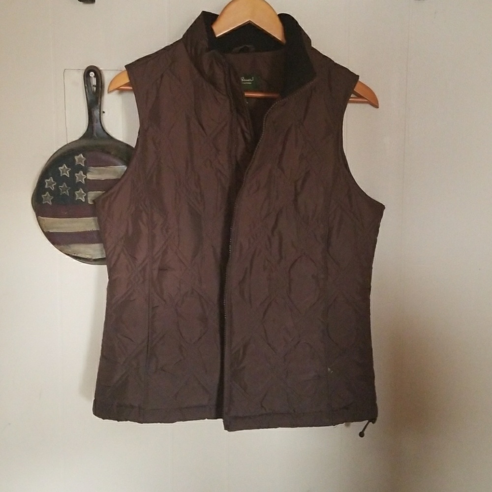 Brown vest
